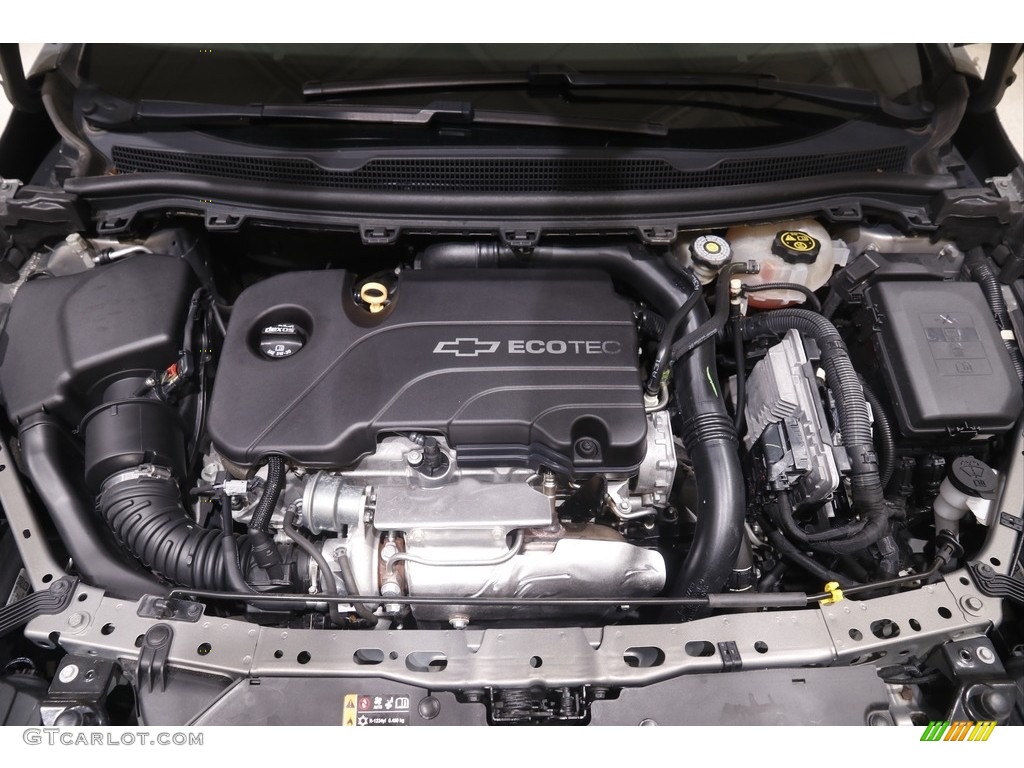 2017 Cruze LT - Pepperdust Metallic / Jet Black photo #21