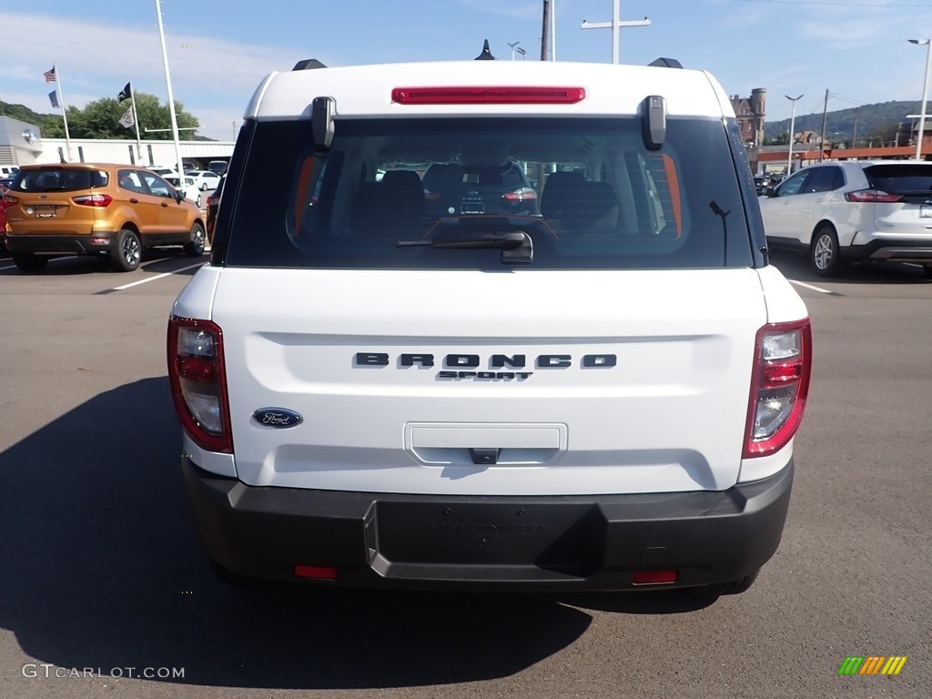 2022 Bronco Sport Base 4x4 - Oxford White / Medium Dark Slate photo #7