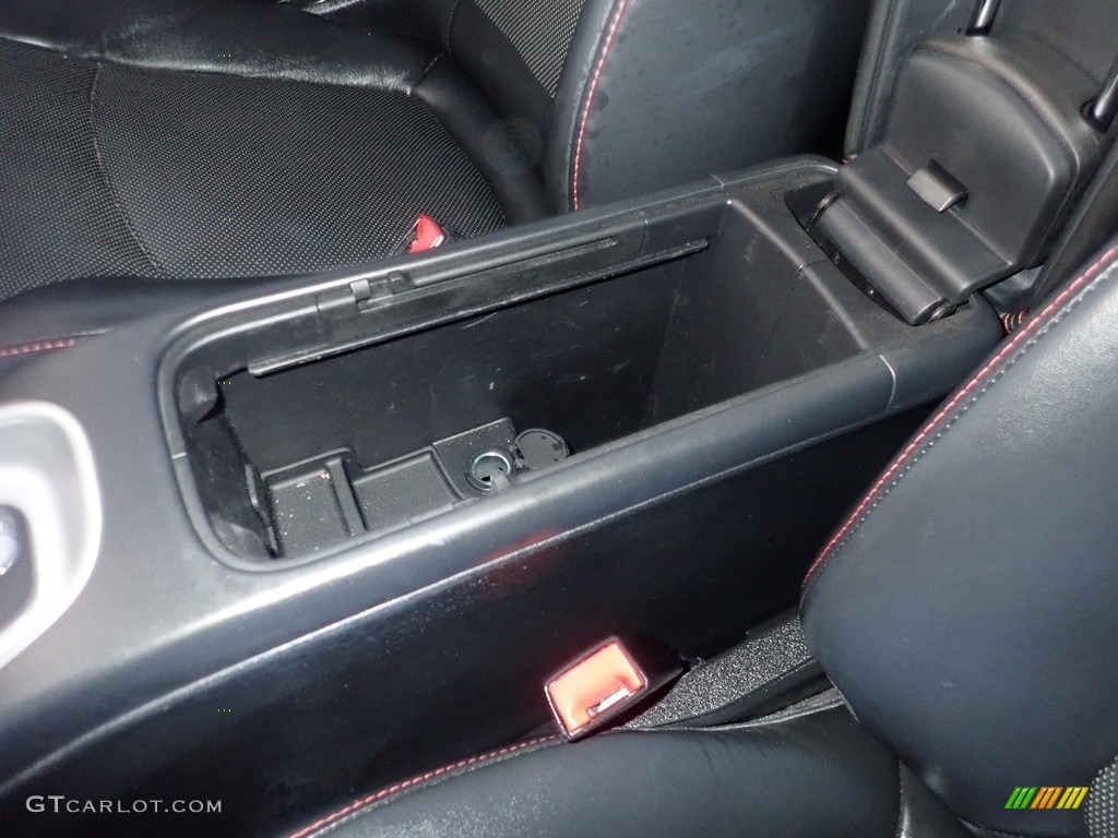 2019 Journey GT AWD - Redline 2 Coat Pearl / Black/Red photo #24