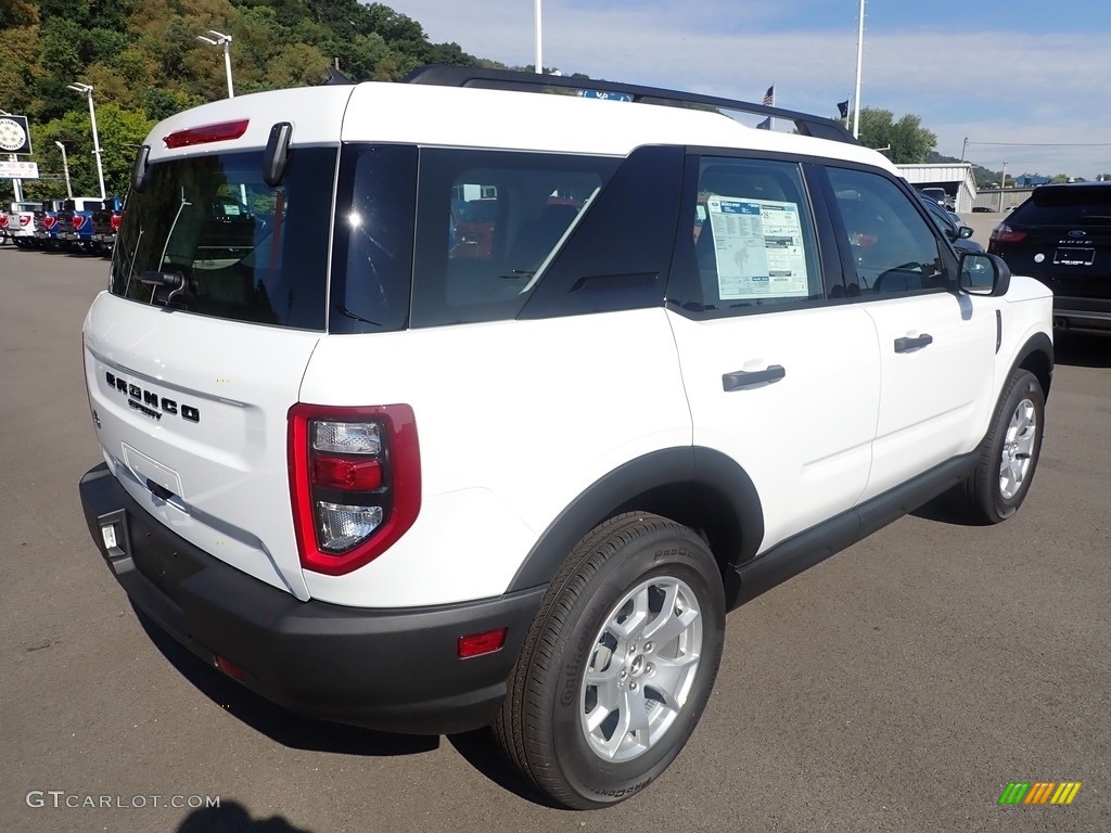 2022 Bronco Sport Base 4x4 - Oxford White / Medium Dark Slate photo #8