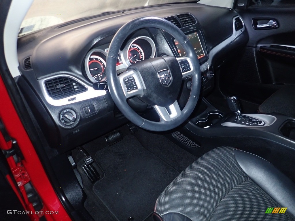 2019 Journey GT AWD - Redline 2 Coat Pearl / Black/Red photo #25