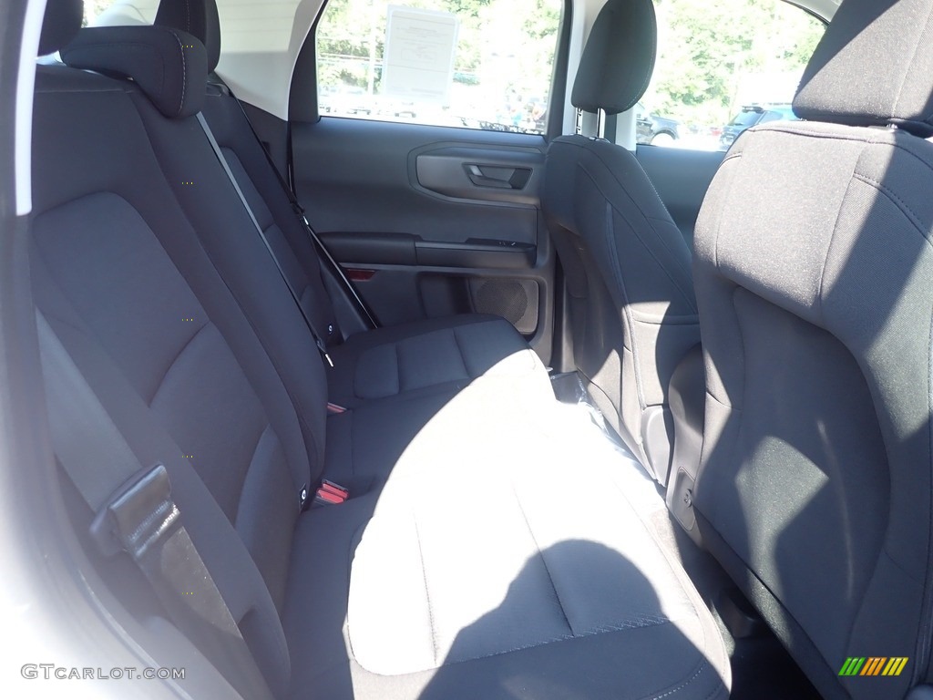 2022 Bronco Sport Base 4x4 - Oxford White / Medium Dark Slate photo #10