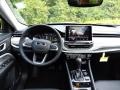 Black 2022 Jeep Compass Latitude Lux 4x4 Dashboard