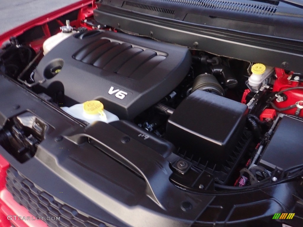 2019 Dodge Journey GT AWD Engine Photos