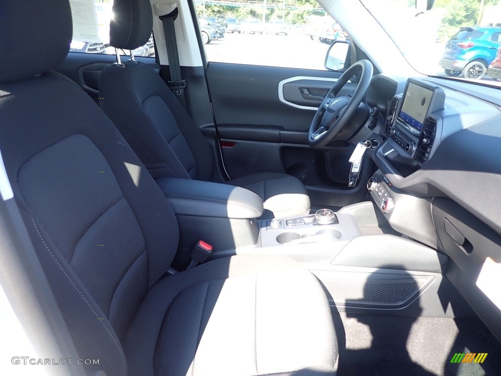 2022 Bronco Sport Base 4x4 - Oxford White / Medium Dark Slate photo #11