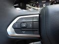 Black 2022 Jeep Compass Latitude Lux 4x4 Steering Wheel