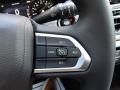 Black 2022 Jeep Compass Latitude Lux 4x4 Steering Wheel