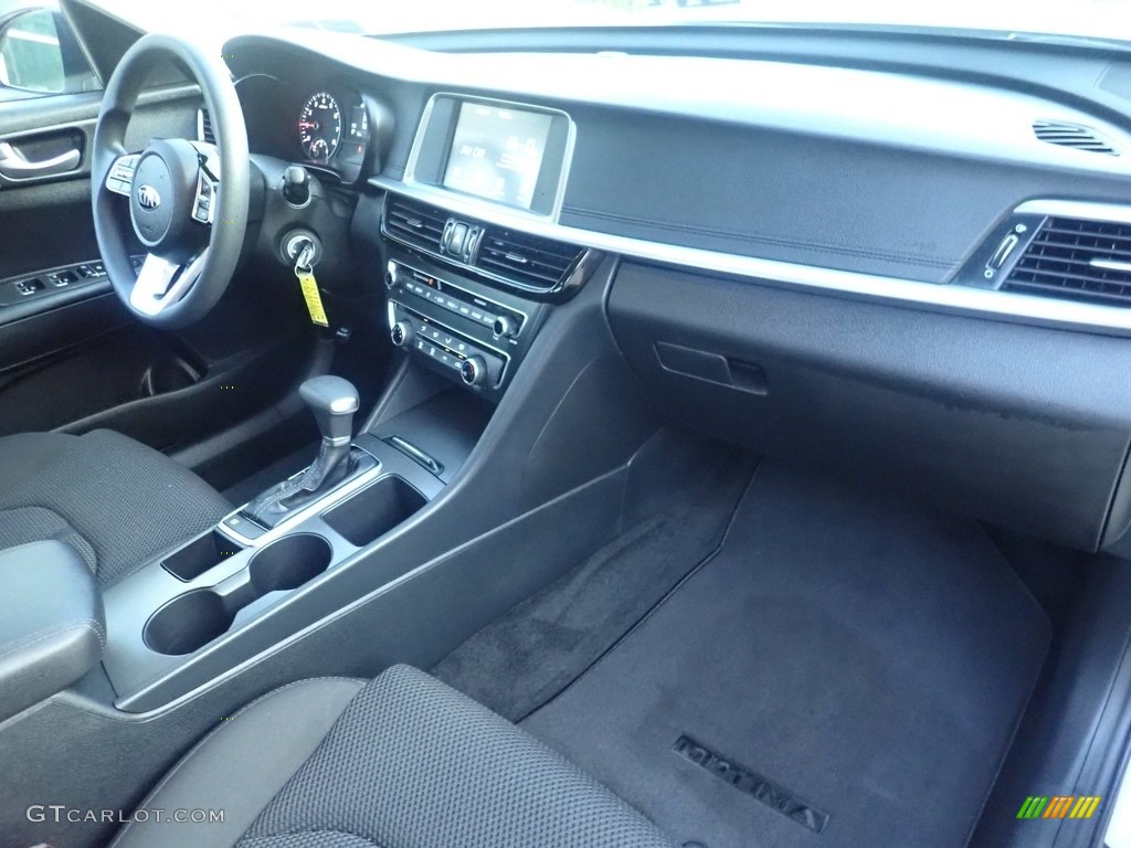 2020 Optima LX - Sparkling Silver / Black photo #12