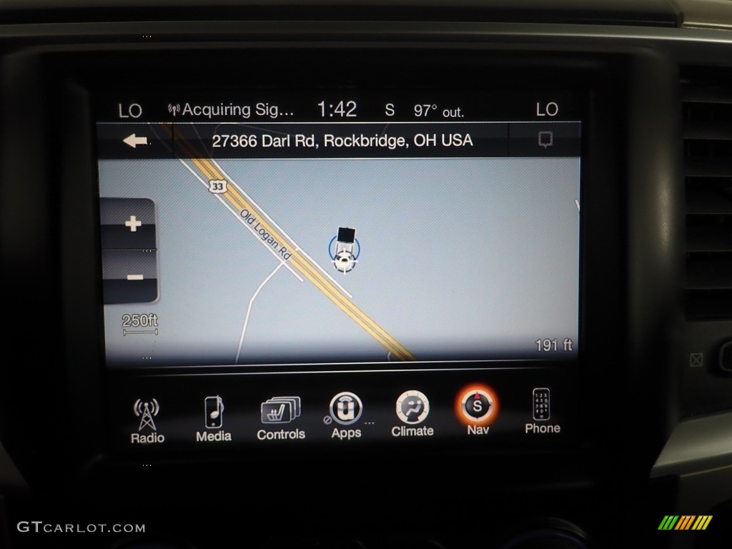 2016 Ram 1500 Big Horn Crew Cab 4x4 Navigation Photos