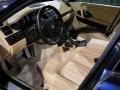 Beige 2007 Maserati Quattroporte Interiors