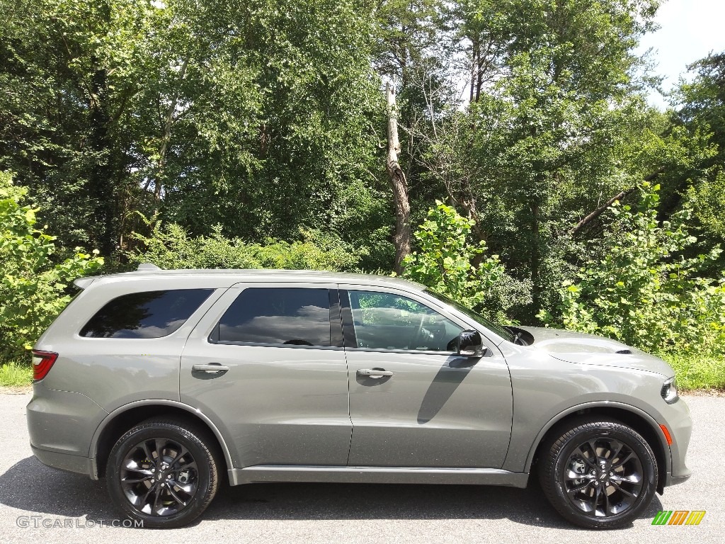 Destroyer Gray 2022 Dodge Durango GT AWD Exterior Photo #144784178