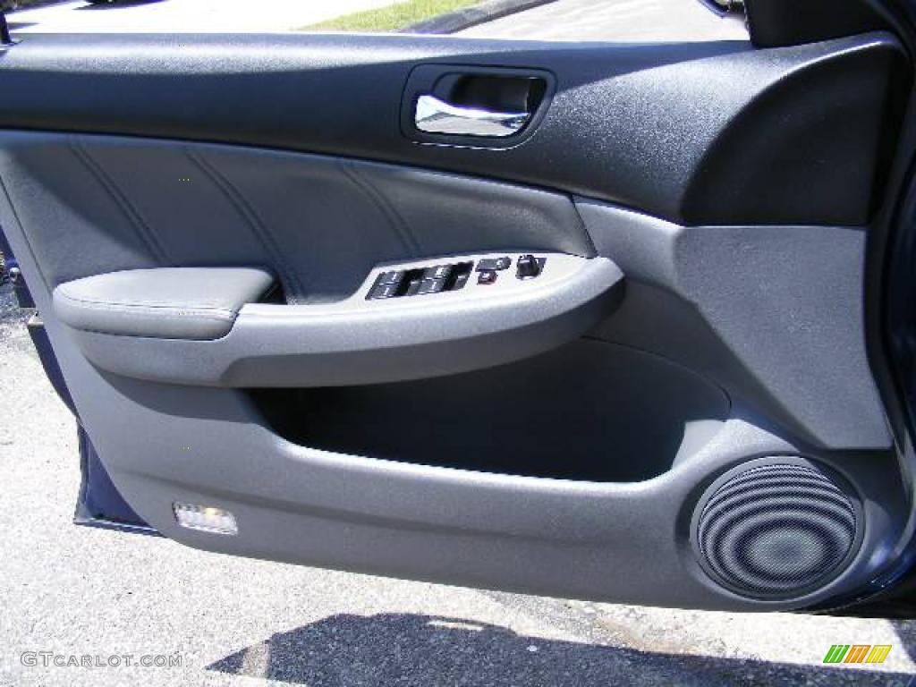 2003 Accord EX Sedan - Eternal Blue Pearl / Black photo #25