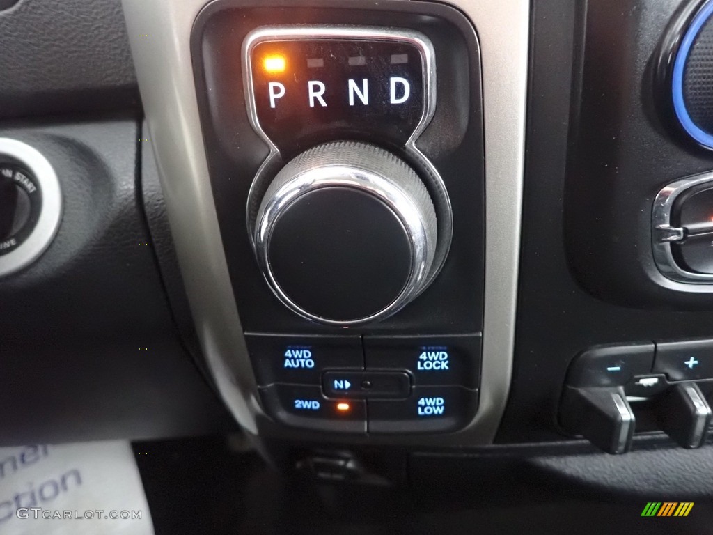 2016 Ram 1500 Big Horn Crew Cab 4x4 Transmission Photos