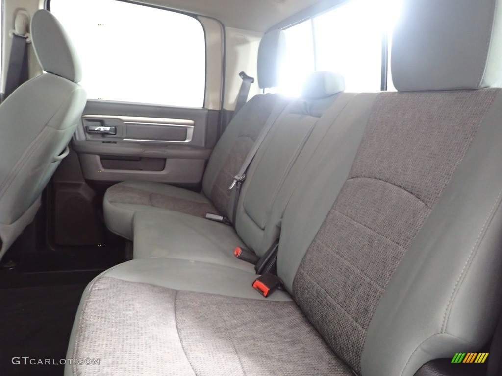 2016 Ram 1500 Big Horn Crew Cab 4x4 Rear Seat Photos