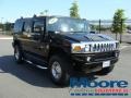 2007 Black Hummer H2 SUV  photo #6