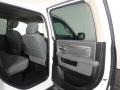 2016 Ram 1500 Black/Diesel Gray Interior Door Panel Photo
