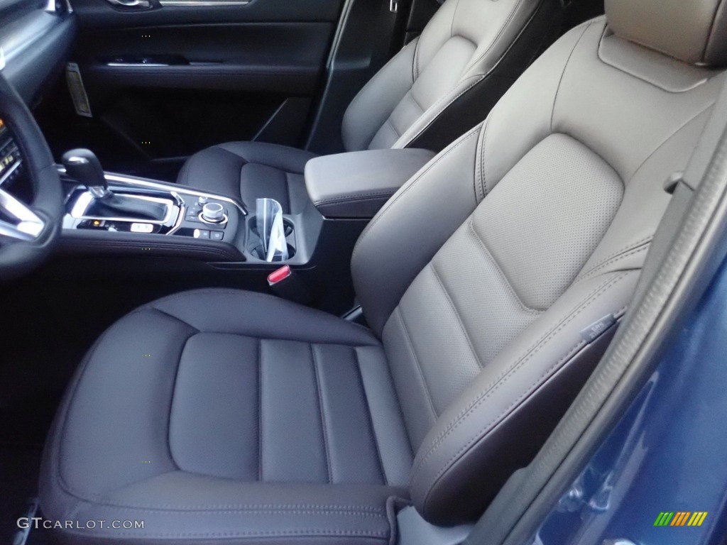 2022 Mazda CX-5 Turbo Signature AWD Front Seat Photo #144784562