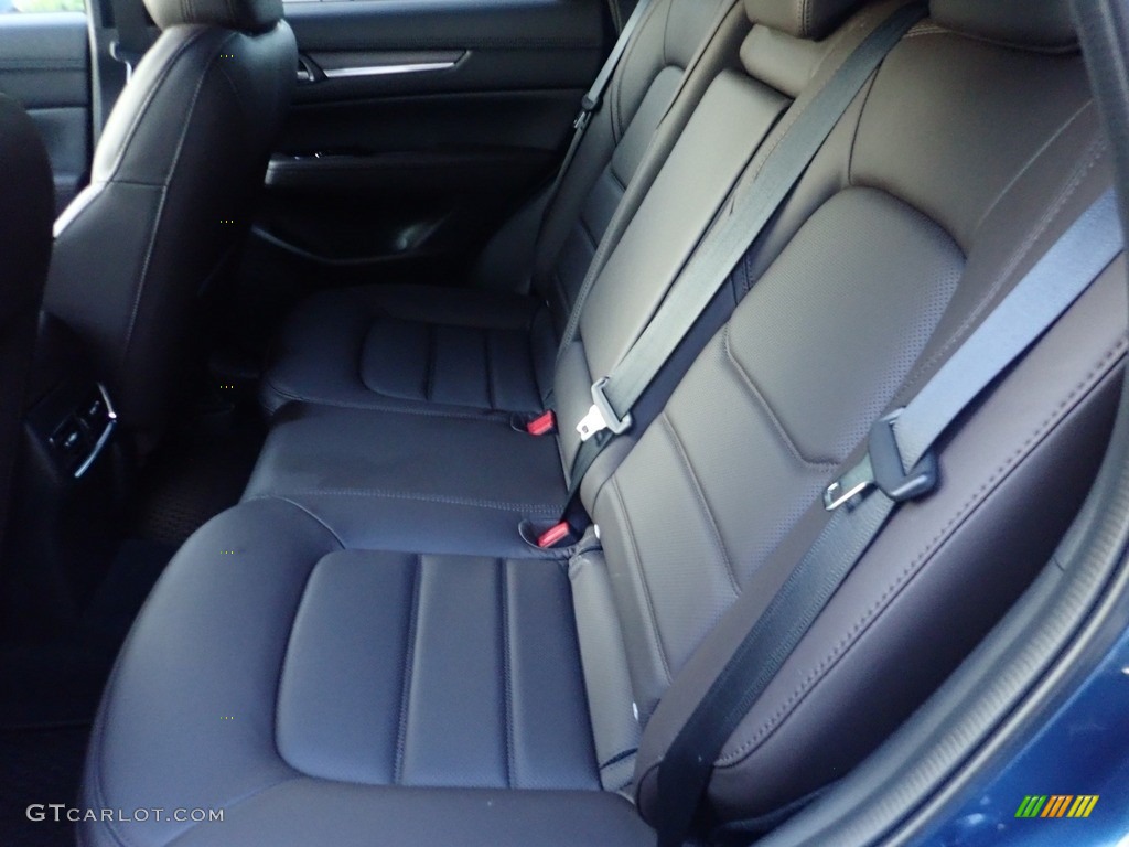 2022 Mazda CX-5 Turbo Signature AWD Rear Seat Photo #144784583