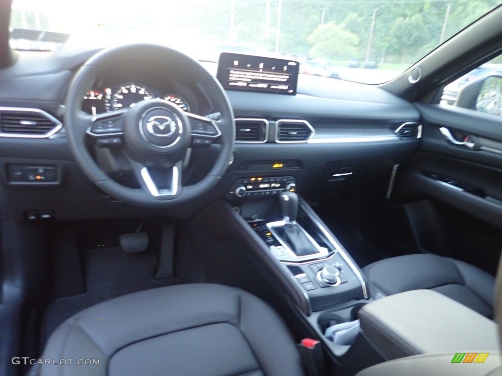 2022 Mazda CX-5 Turbo Signature AWD Front Seat Photo #144784601