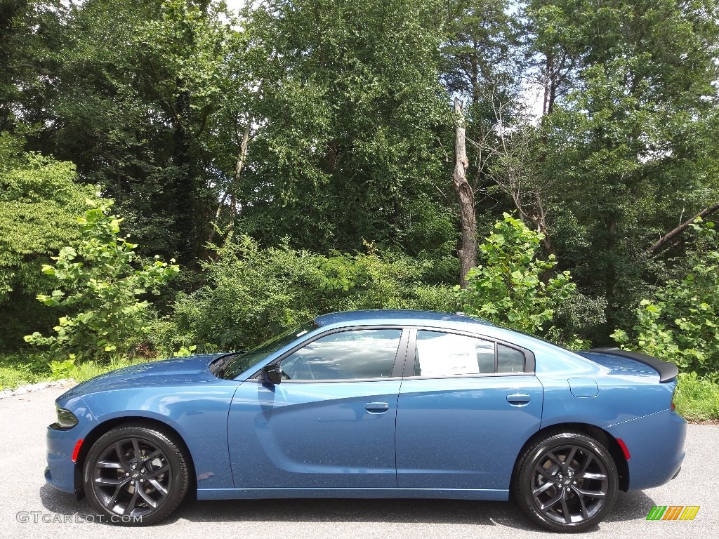 Frostbite 2022 Dodge Charger SXT Blacktop Exterior Photo #144784838