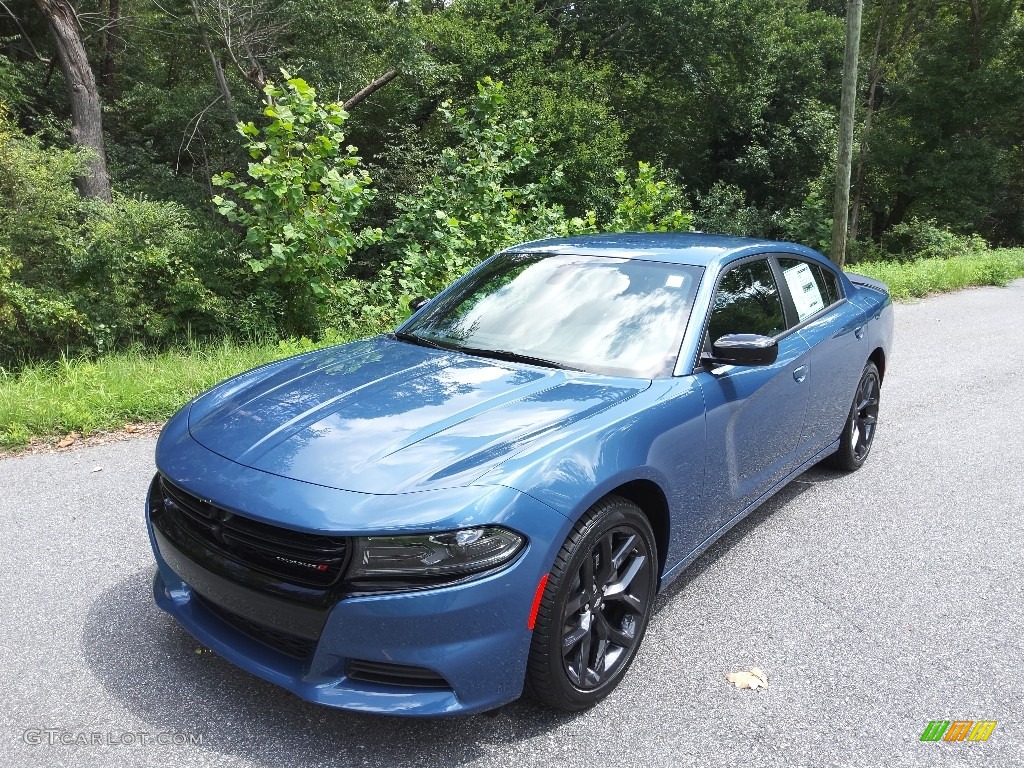 Frostbite 2022 Dodge Charger SXT Blacktop Exterior Photo #144784868