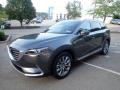 2022 Machine Gray Metallic Mazda CX-9 Grand Touring AWD  photo #6