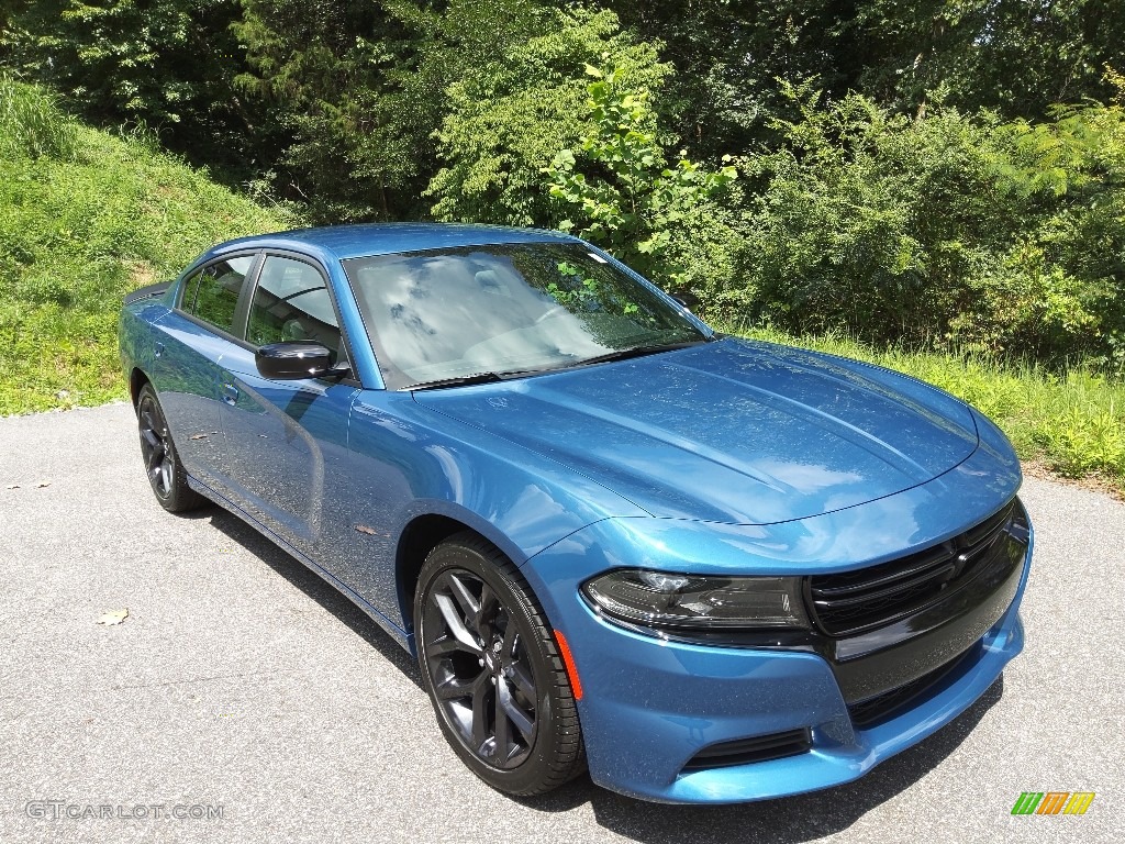 Frostbite 2022 Dodge Charger SXT Blacktop Exterior Photo #144784919