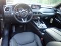  2022 CX-9 Grand Touring AWD Black Interior