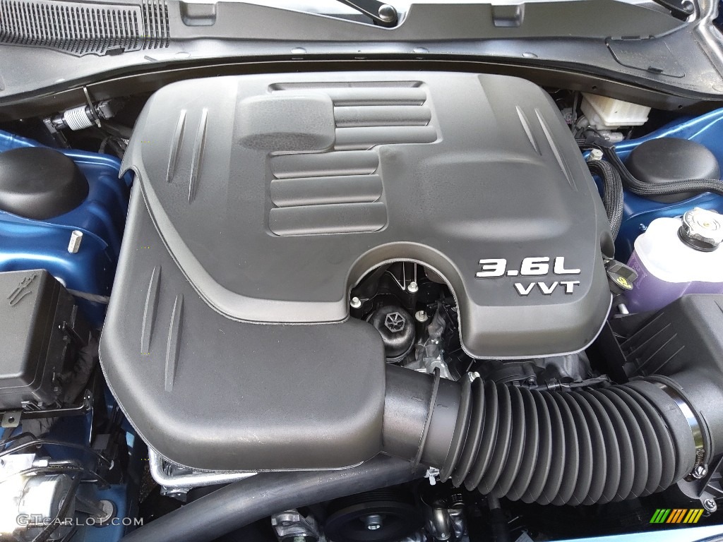 2022 Dodge Charger SXT Blacktop 3.6 Liter DOHC 24-Valve VVT V6 Engine Photo #144785051