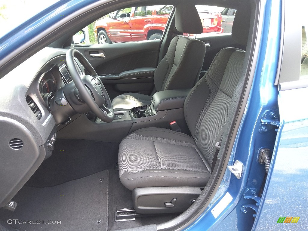 2022 Dodge Charger SXT Blacktop Front Seat Photo #144785081