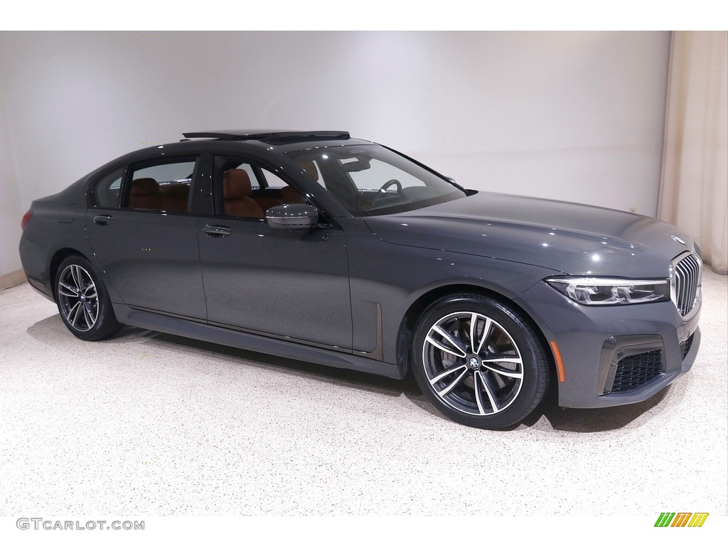 Dravit Grey Metallic 2020 BMW 7 Series 750i xDrive Sedan Exterior Photo #144785117
