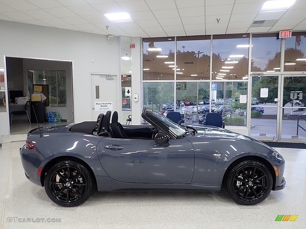 Polymetal Gray Metallic 2022 Mazda MX-5 Miata Club Exterior Photo #144785200