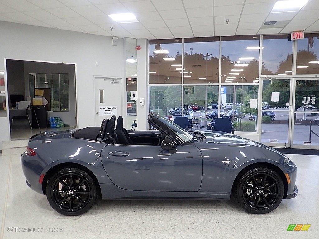 Polymetal Gray Metallic Mazda MX-5 Miata