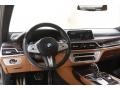 2020 BMW 7 Series Cognac Interior Dashboard Photo