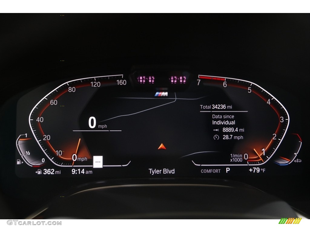 2020 BMW 7 Series 750i xDrive Sedan Gauges Photos