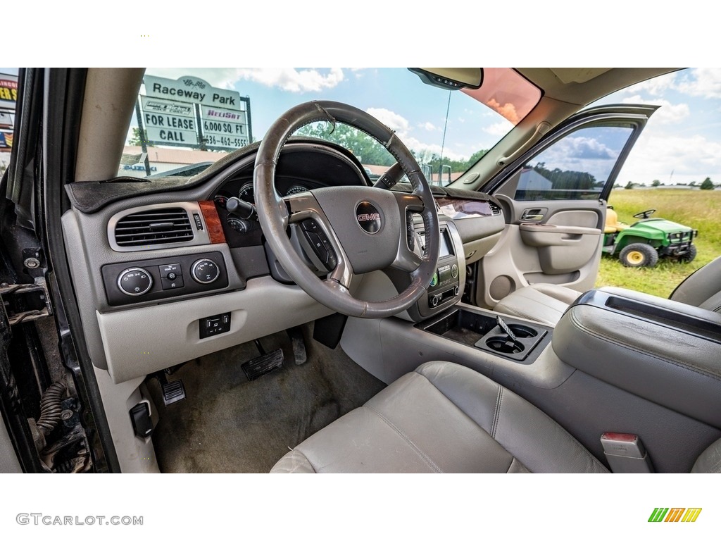 2010 Sierra 1500 SLT Crew Cab 4x4 - Storm Gray Metallic / Dark Titanium/Light Titanium photo #19