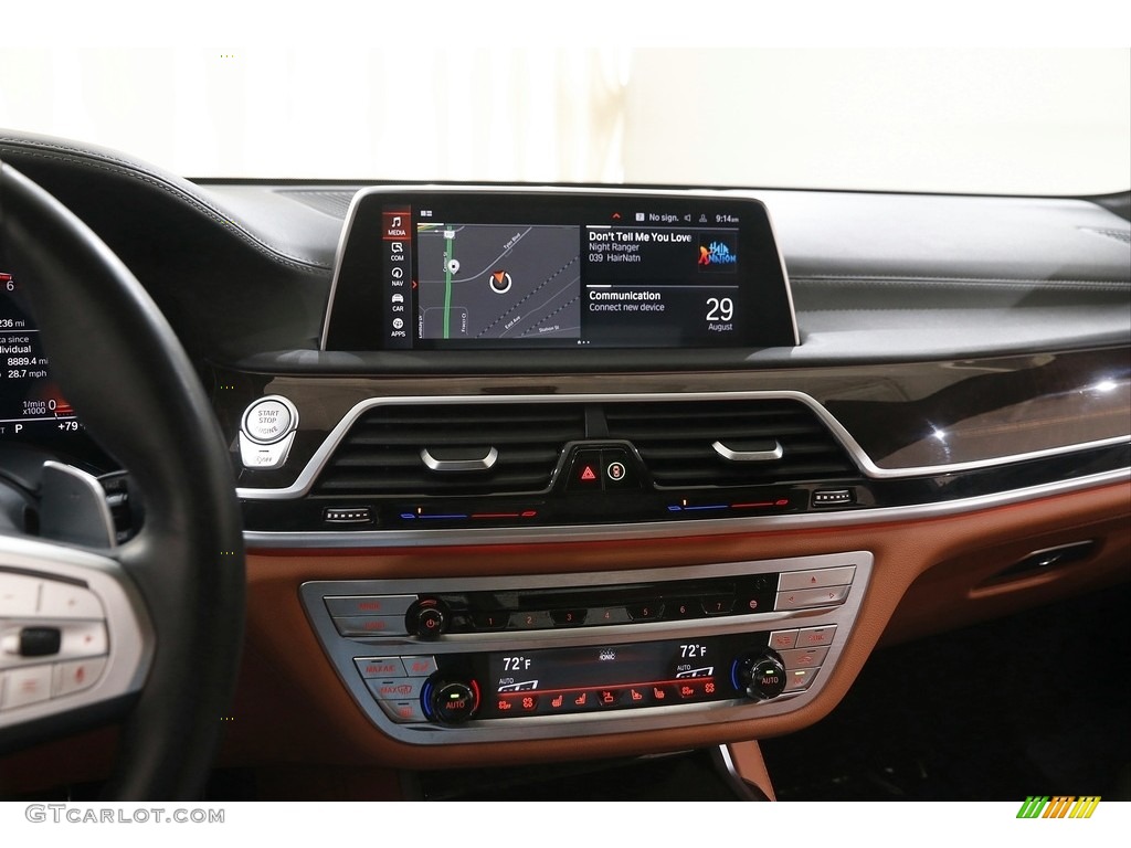 2020 BMW 7 Series 750i xDrive Sedan Controls Photo #144785267