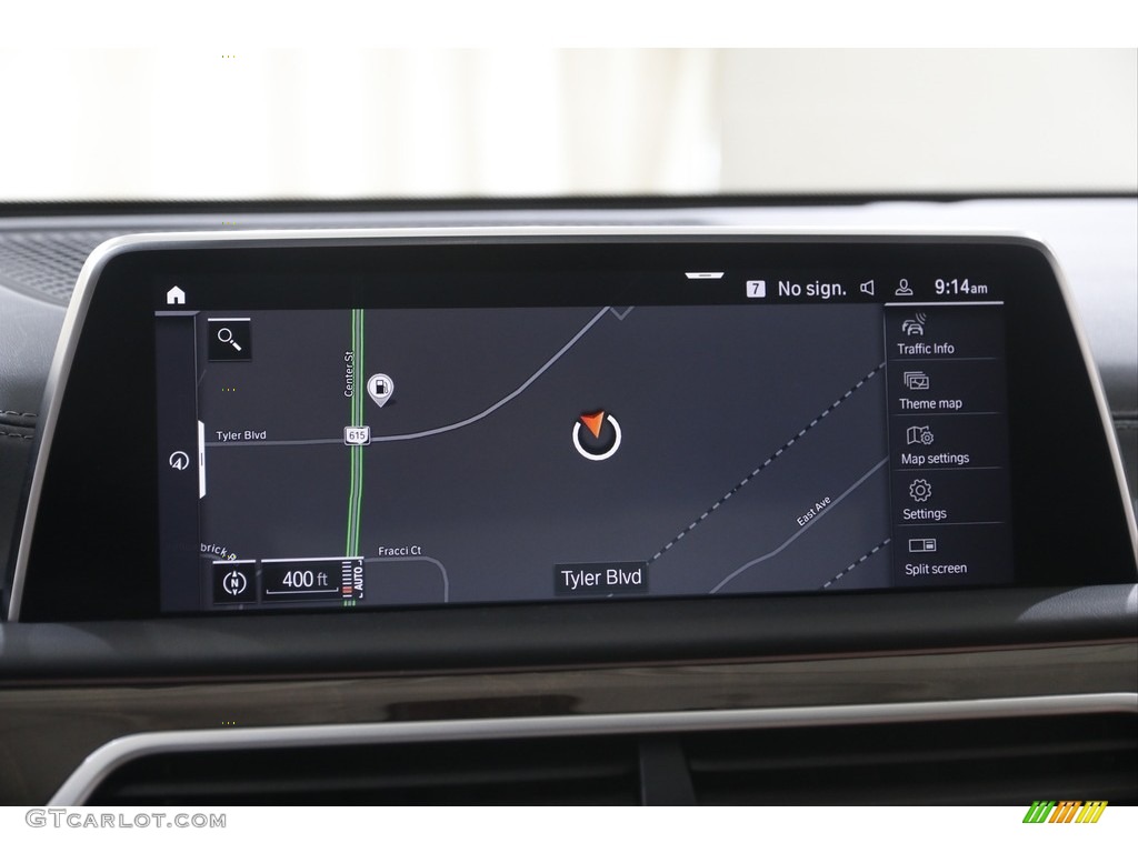 2020 BMW 7 Series 750i xDrive Sedan Navigation Photos