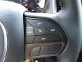 Black 2022 Dodge Charger SXT Blacktop Steering Wheel