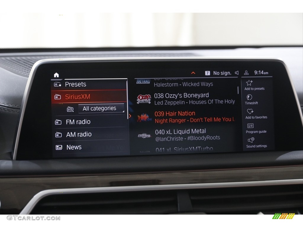 2020 7 Series 750i xDrive Sedan - Dravit Grey Metallic / Cognac photo #11