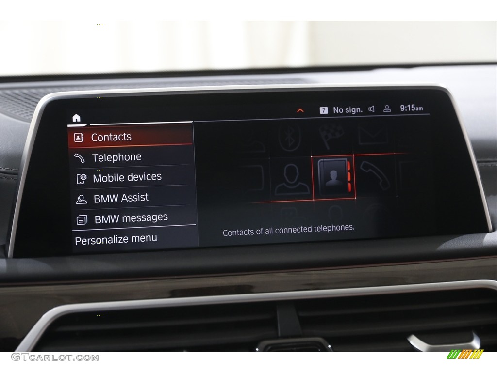 2020 7 Series 750i xDrive Sedan - Dravit Grey Metallic / Cognac photo #12
