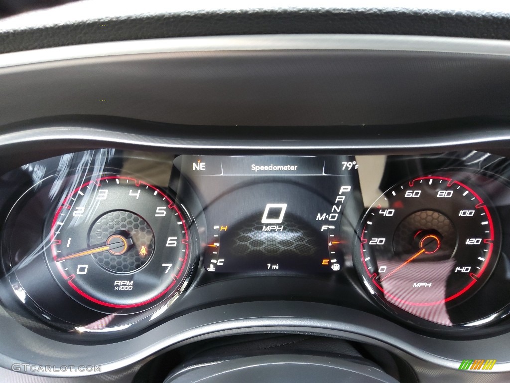 2022 Dodge Charger SXT Blacktop Gauges Photo #144785324