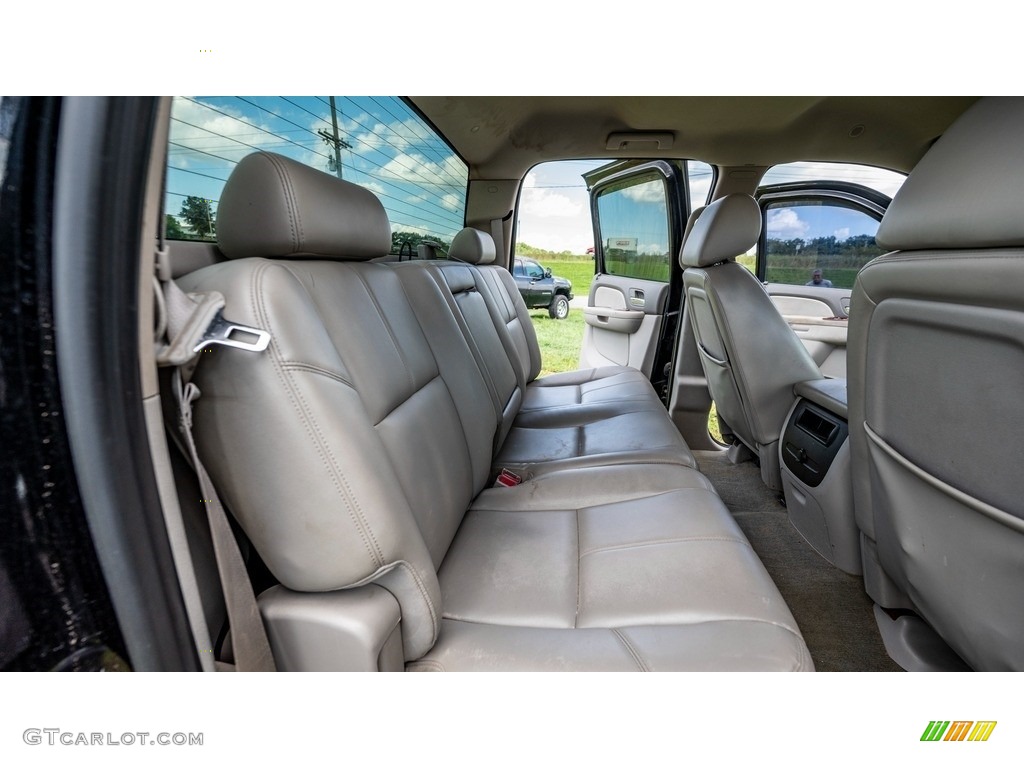 2010 Sierra 1500 SLT Crew Cab 4x4 - Storm Gray Metallic / Dark Titanium/Light Titanium photo #22