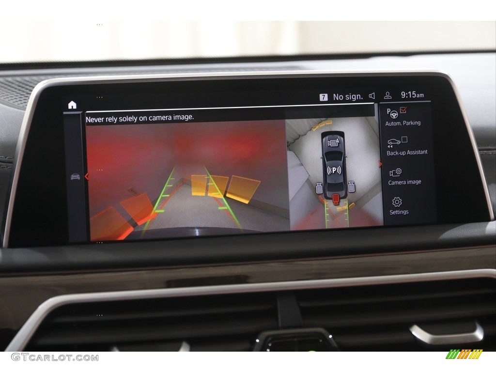 2020 7 Series 750i xDrive Sedan - Dravit Grey Metallic / Cognac photo #13