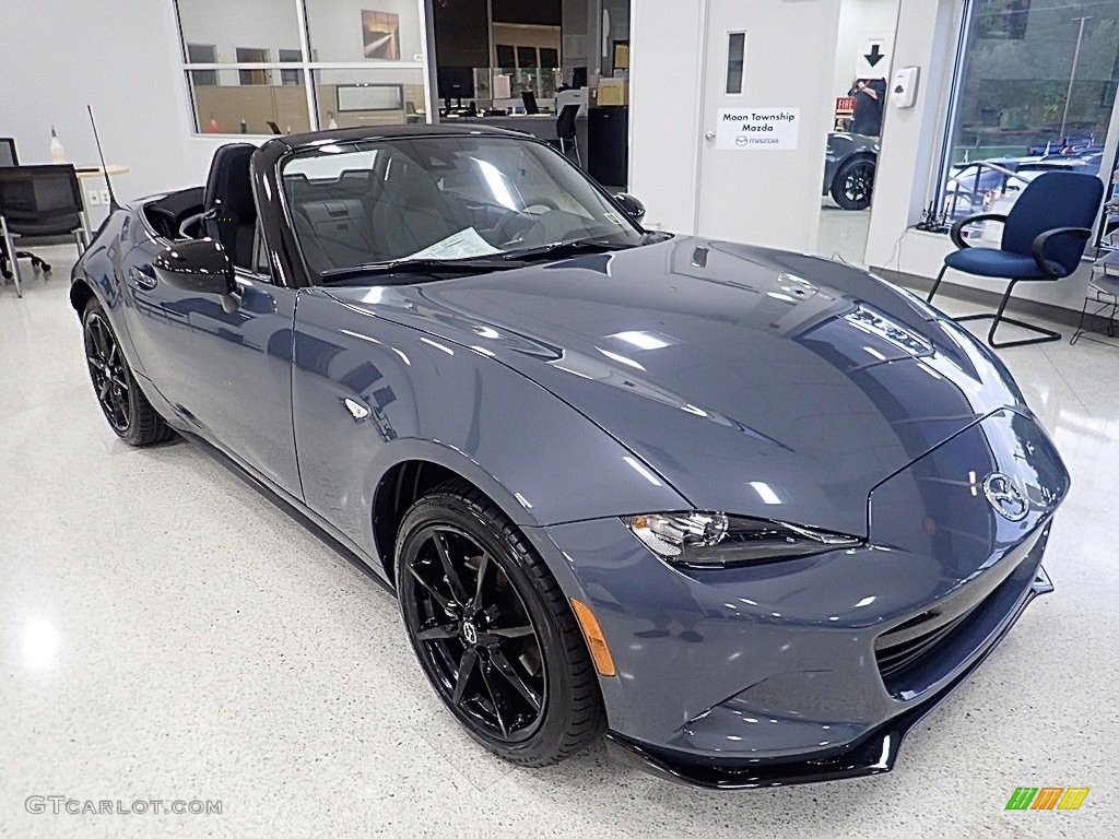 2022 MX-5 Miata Club - Polymetal Gray Metallic / Black photo #8