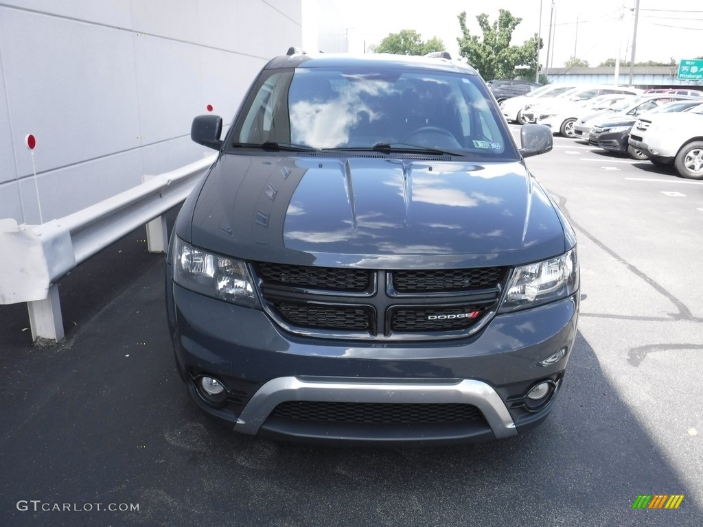 2017 Journey Crossroad AWD - Bruiser Grey / Black photo #4