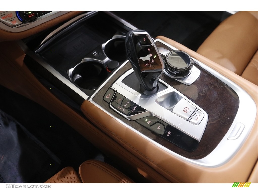 2020 BMW 7 Series 750i xDrive Sedan Transmission Photos