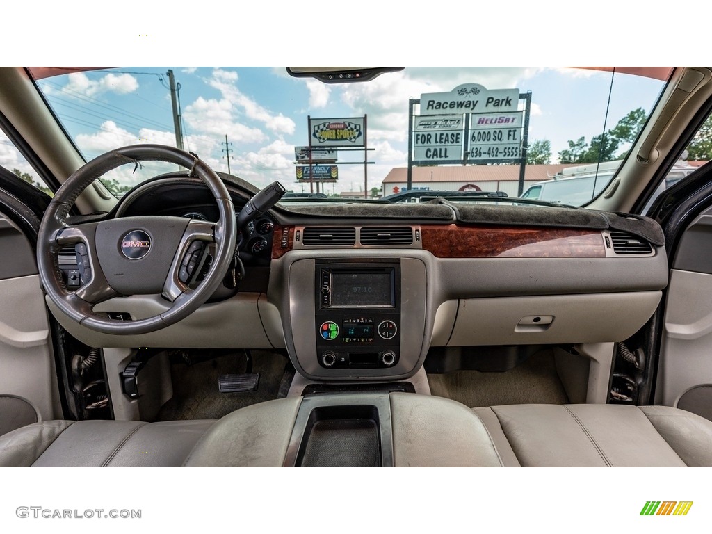 2010 Sierra 1500 SLT Crew Cab 4x4 - Storm Gray Metallic / Dark Titanium/Light Titanium photo #26