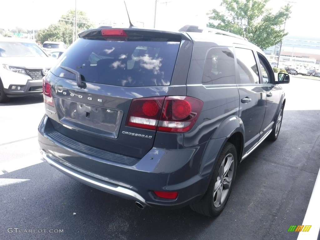 2017 Journey Crossroad AWD - Bruiser Grey / Black photo #6
