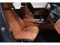 2020 BMW 7 Series Cognac Interior Front Seat Photo